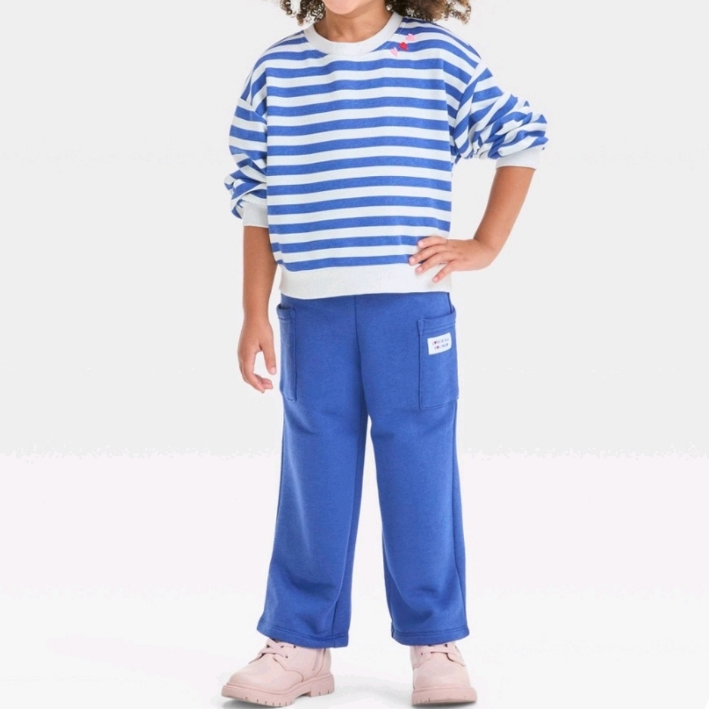 Valentines Day French Terry Girls Outfit
